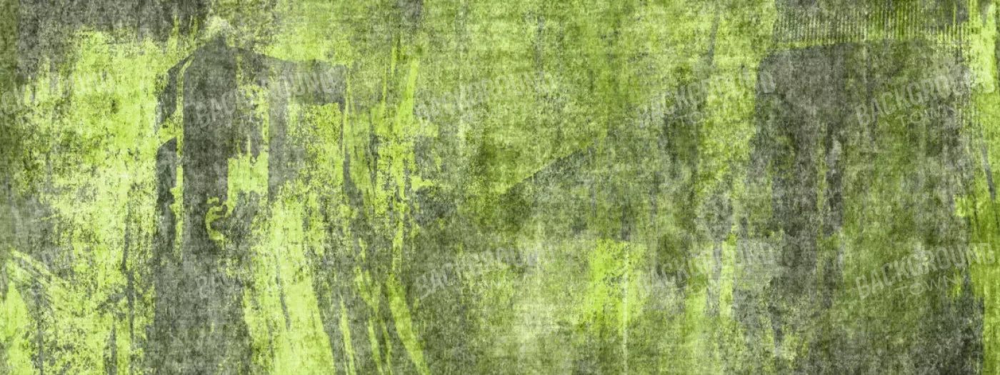 Metro Lime 20X8 Ultracloth ( 240 X 96 Inch ) Backdrop