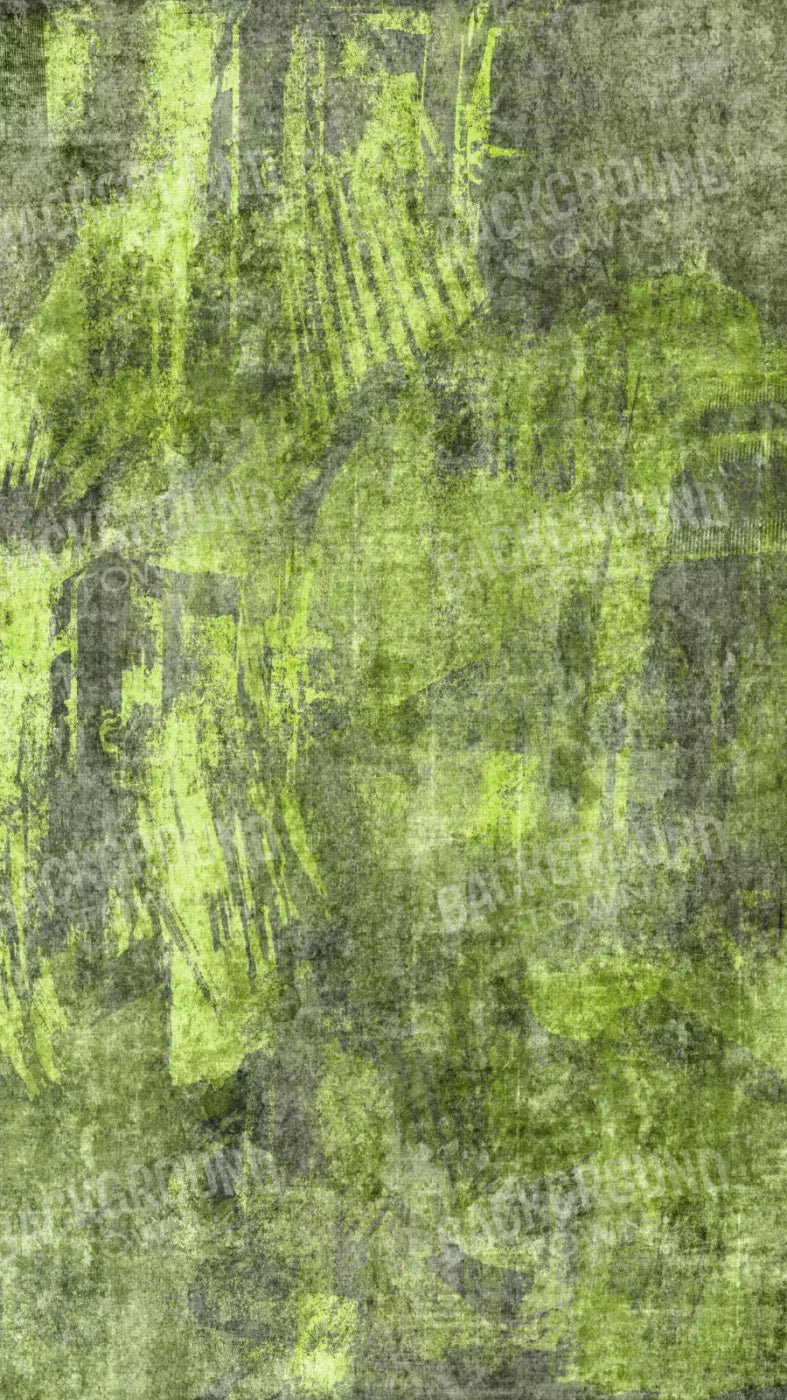 Metro Lime 8X14 Ultracloth ( 96 X 168 Inch ) Backdrop