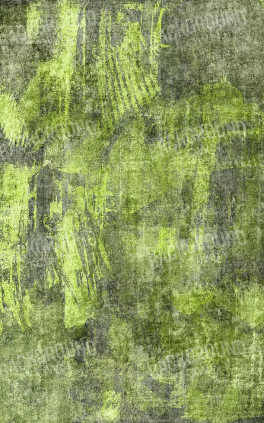 Metro Lime 9X14 Ultracloth ( 108 X 168 Inch ) Backdrop