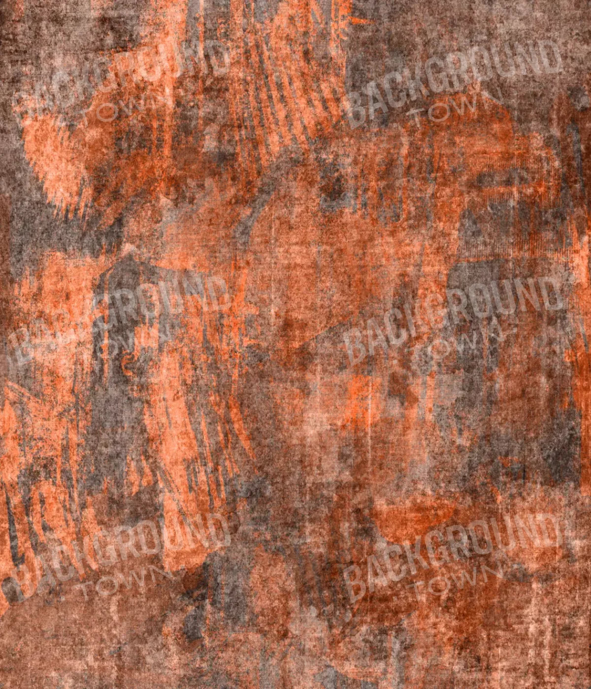 Metro Orange 10’X12’ Ultracloth (120 X 144 Inch) Backdrop