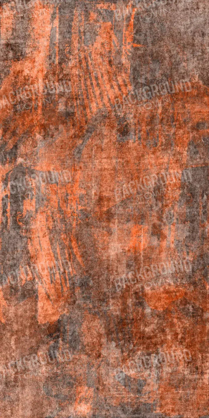 Metro Orange 10’X20’ Ultracloth (120 X 240 Inch) Backdrop