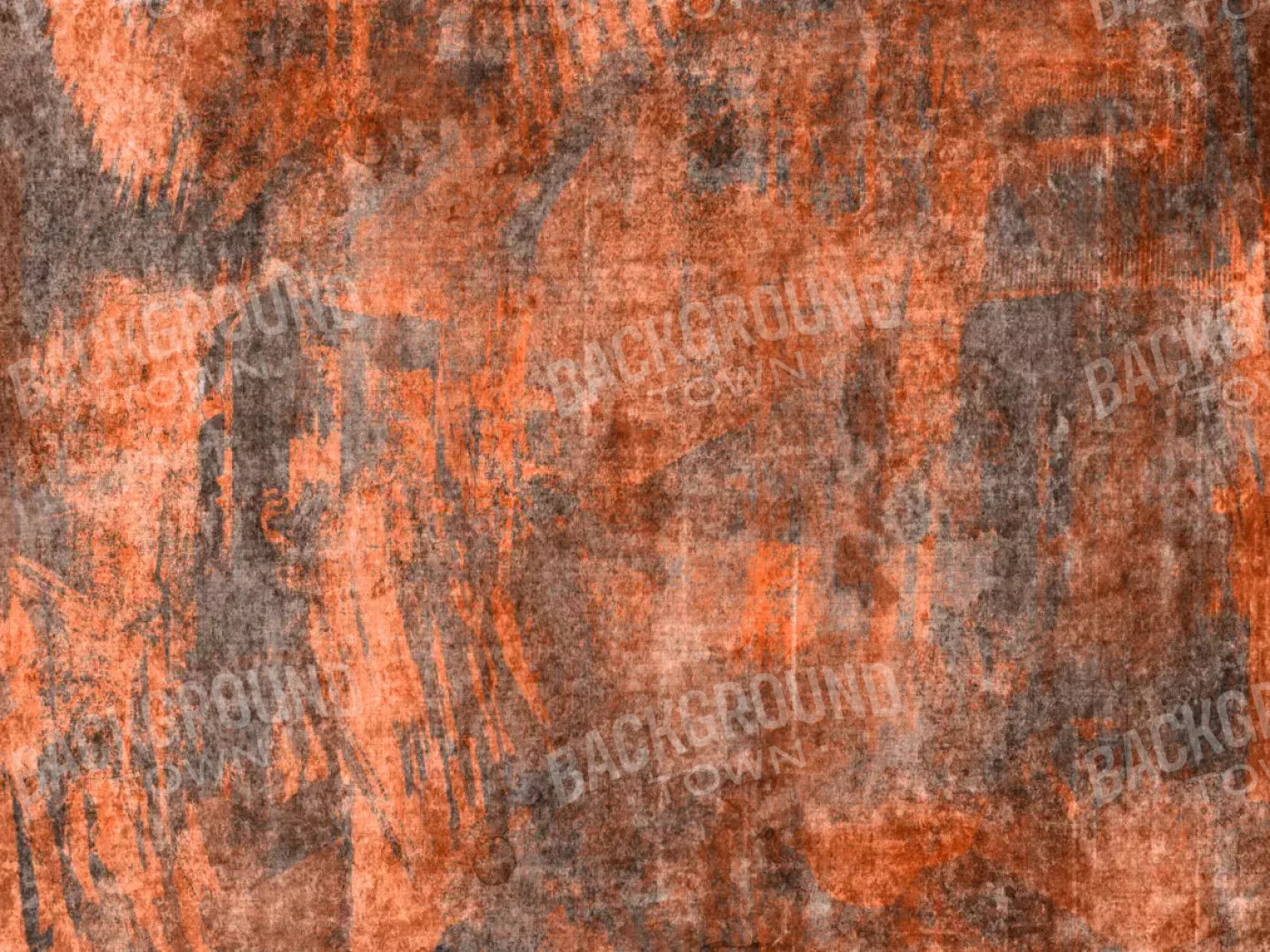 Metro Orange 10’X8’ Fleece (120 X 96 Inch) Backdrop
