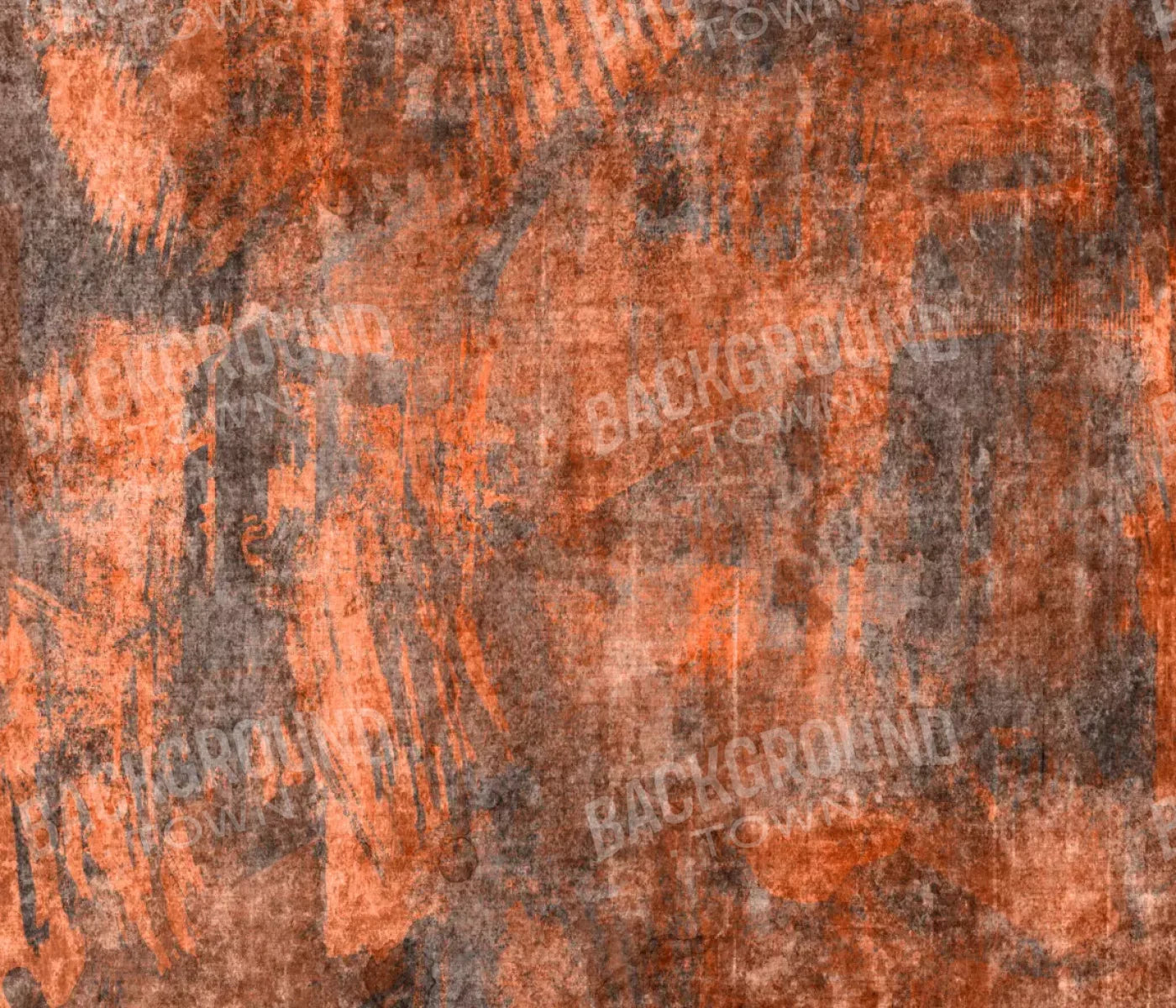Metro Orange 12’X10’ Ultracloth (144 X 120 Inch) Backdrop