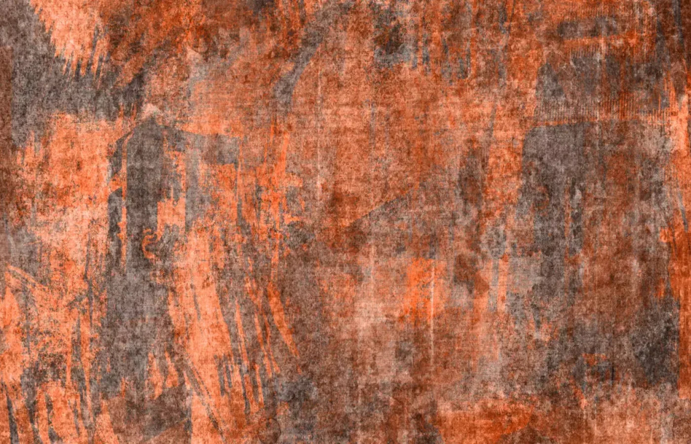 Metro Orange 12’X8’ Ultracloth (144 X 96 Inch) Backdrop