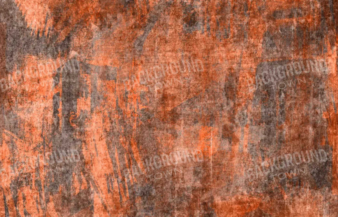 Metro Orange 12’X8’ Ultracloth (144 X 96 Inch) Backdrop