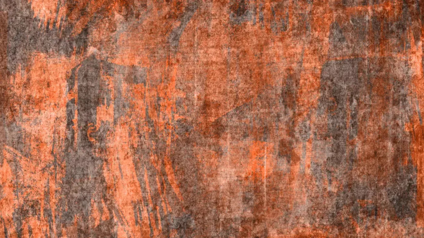 Metro Orange 14’X8’ Ultracloth (168 X 96 Inch) Backdrop
