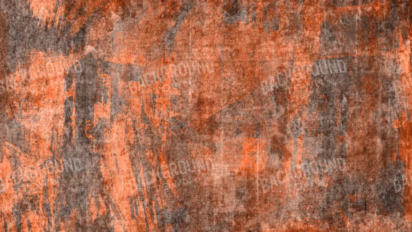 Metro Orange 14’X8’ Ultracloth (168 X 96 Inch) Backdrop