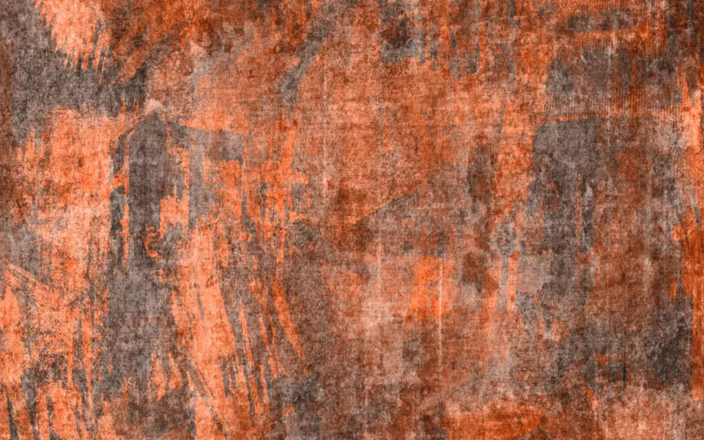 Metro Orange 14’X9’ Ultracloth (168 X 108 Inch) Backdrop