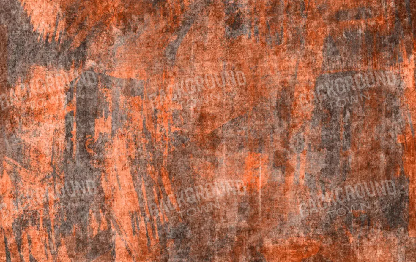 Metro Orange 16’X10’ Ultracloth (192 X 120 Inch) Backdrop