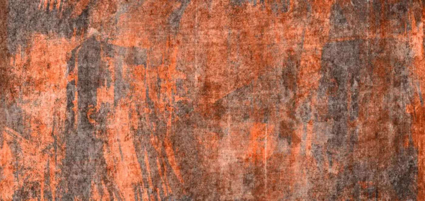 Metro Orange 16’X8’ Ultracloth (192 X 96 Inch) Backdrop