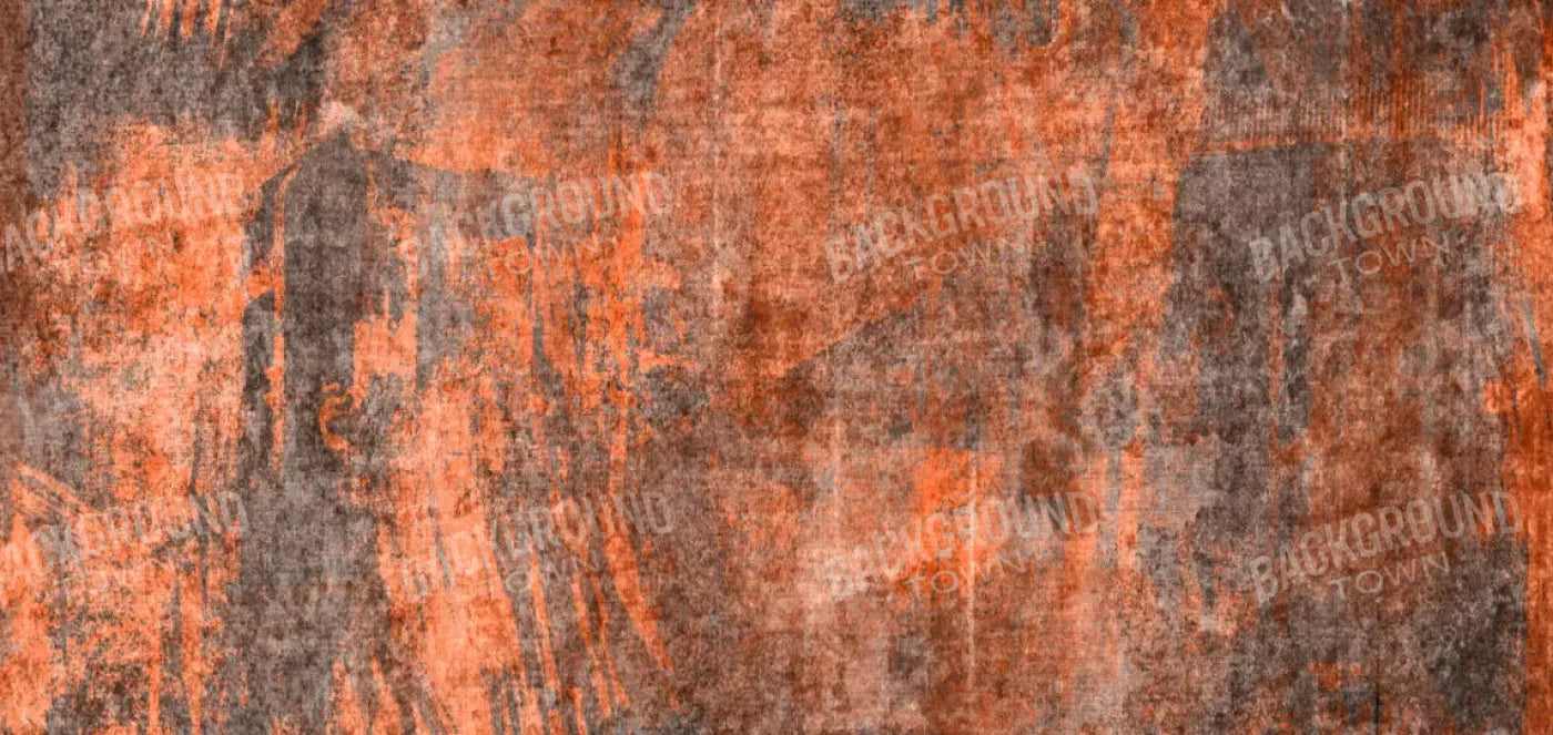 Metro Orange 16’X8’ Ultracloth (192 X 96 Inch) Backdrop