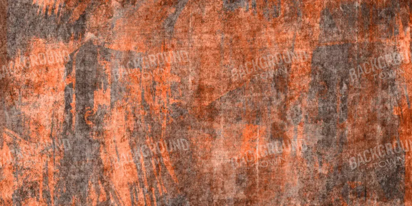 Metro Orange 20’X10’ Ultracloth (240 X 120 Inch) Backdrop