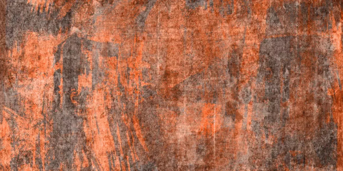 Metro Orange 20’X10’ Ultracloth (240 X 120 Inch) Backdrop