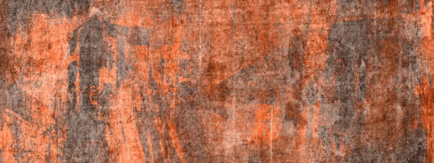Metro Orange 20’X8’ Ultracloth (240 X 96 Inch) Backdrop