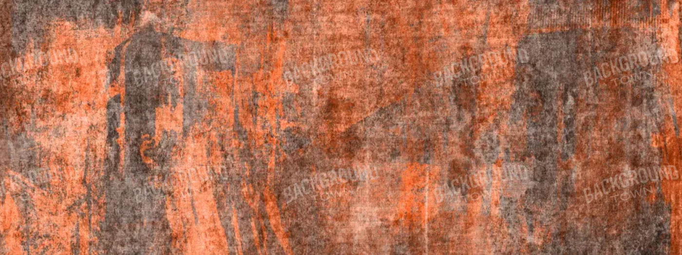 Metro Orange 20’X8’ Ultracloth (240 X 96 Inch) Backdrop