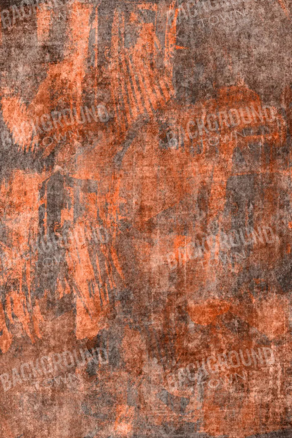 Metro Orange 5’X8’ Ultracloth (60 X 96 Inch) Backdrop