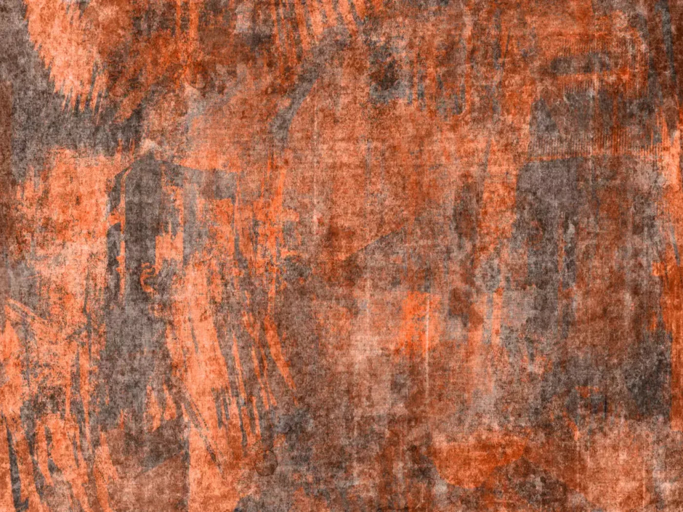 Metro Orange 7’X5’ Ultracloth (84 X 60 Inch) Backdrop