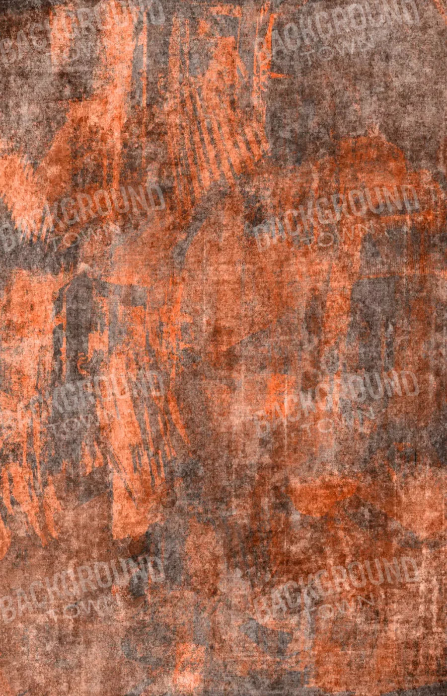 Metro Orange 8’X12’ Ultracloth (96 X 144 Inch) Backdrop
