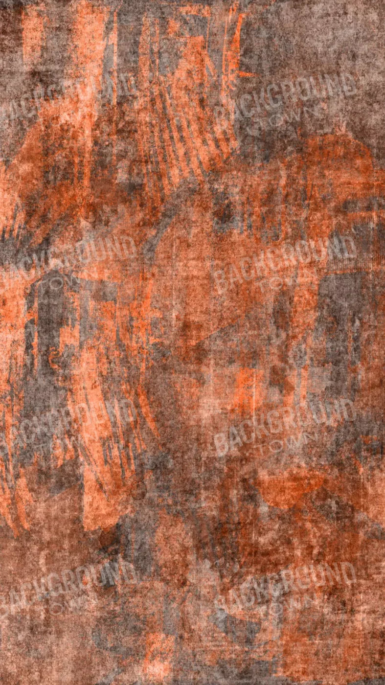 Metro Orange 8’X14’ Ultracloth (96 X 168 Inch) Backdrop