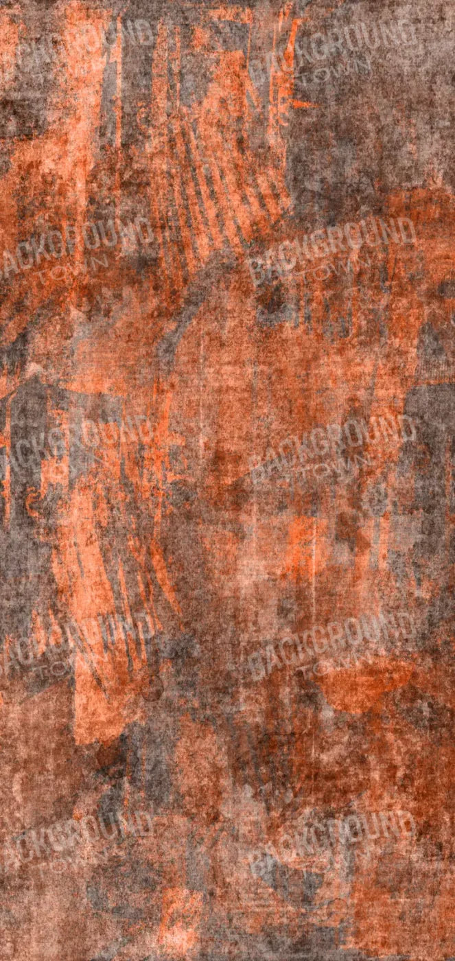 Metro Orange 8’X16’ Ultracloth (96 X 192 Inch) Backdrop