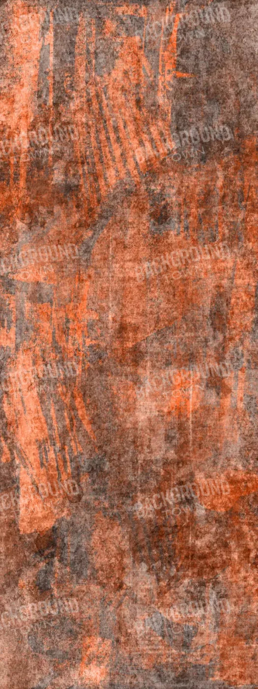 Metro Orange 8’X20’ Ultracloth (96 X 240 Inch) Backdrop