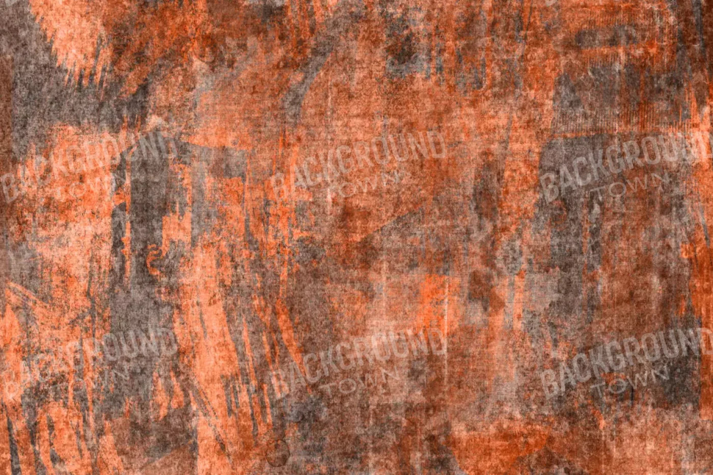 Metro Orange 8’X5’ Ultracloth (96 X 60 Inch) Backdrop