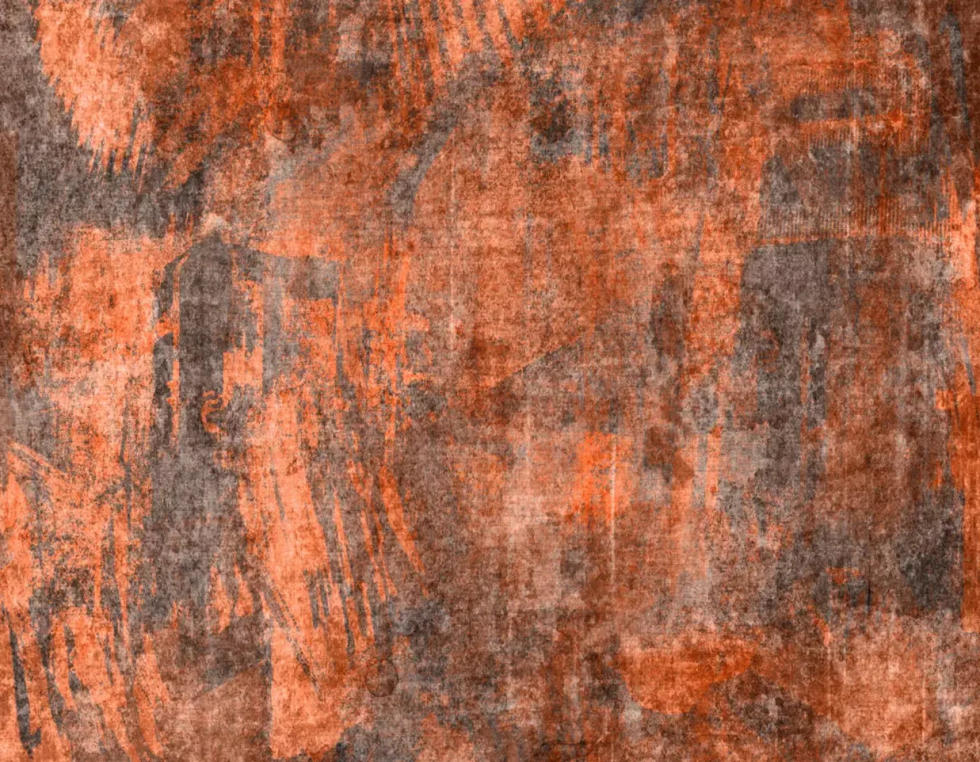 Metro Orange 8’X6’ Fleece (96 X 72 Inch) Backdrop