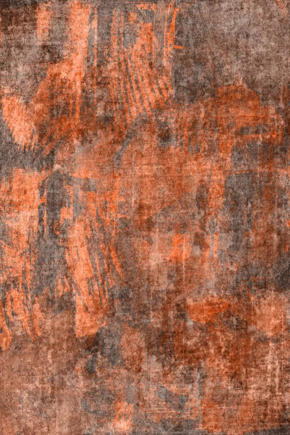 Metro Orange Backdrop