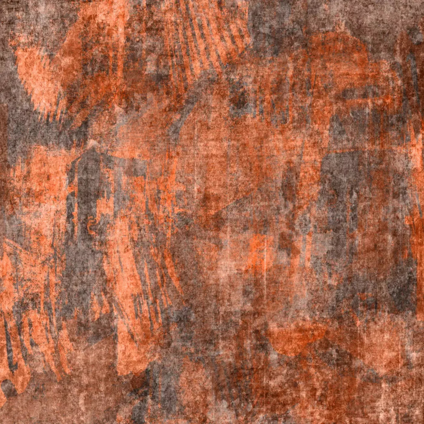 Metro Orange Backdrop