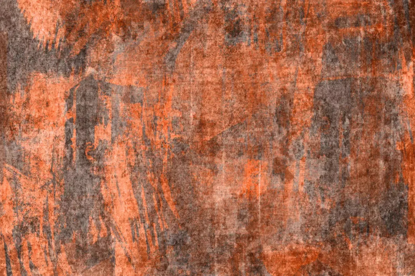 Metro Orange Backdrop