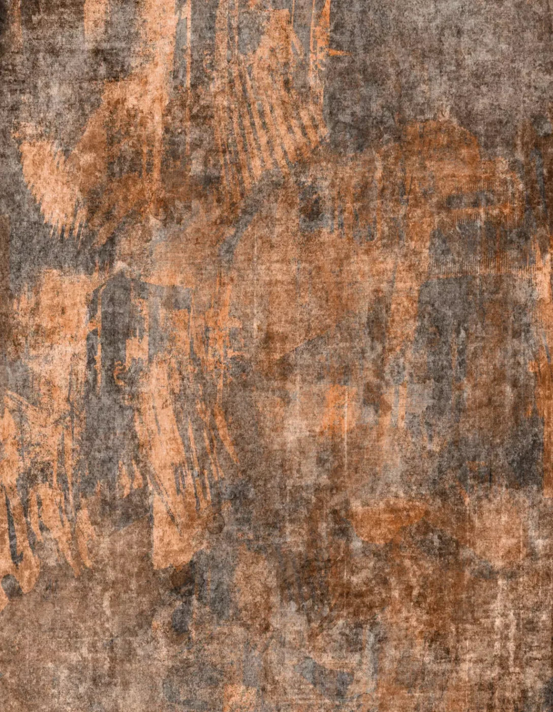 Metro Peach 6X8 Fleece ( 72 X 96 Inch ) Backdrop