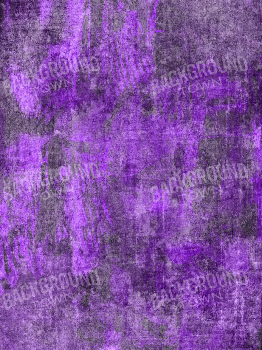 Metro Purple 5X68 Fleece ( 60 X 80 Inch ) Backdrop