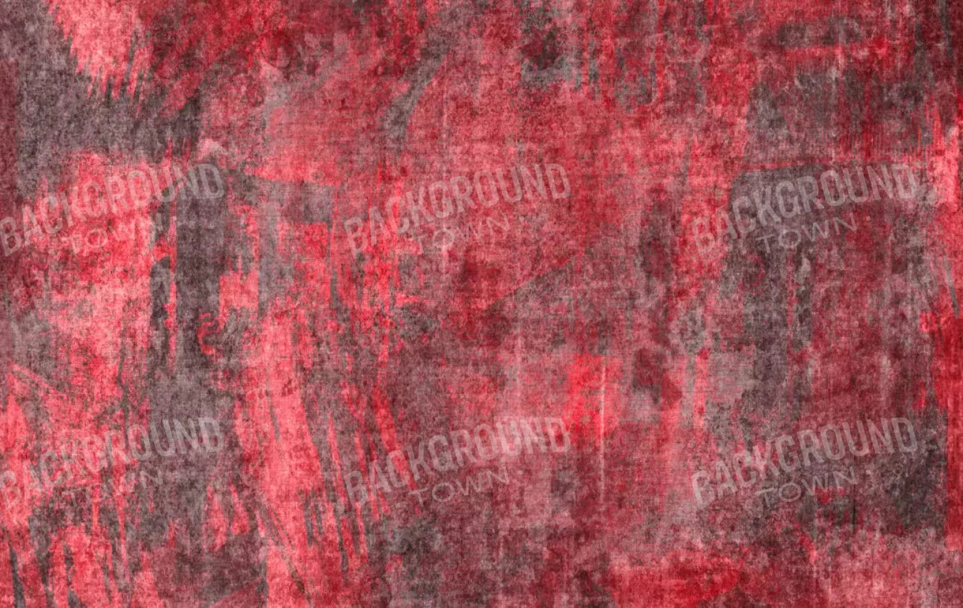Metro Red 16X10 Ultracloth ( 192 X 120 Inch ) Backdrop