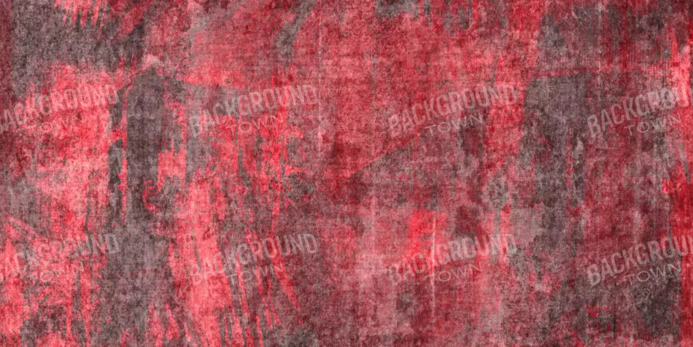 Metro Red 20X10 Ultracloth ( 240 X 120 Inch ) Backdrop