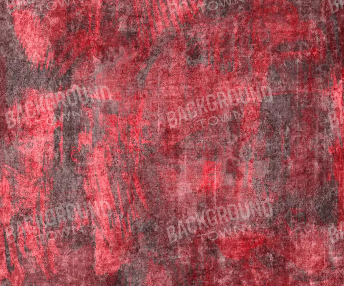 Metro Red 5X42 Fleece ( 60 X 50 Inch ) Backdrop