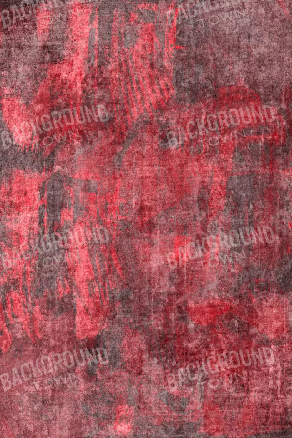Metro Red 5X8 Ultracloth ( 60 X 96 Inch ) Backdrop