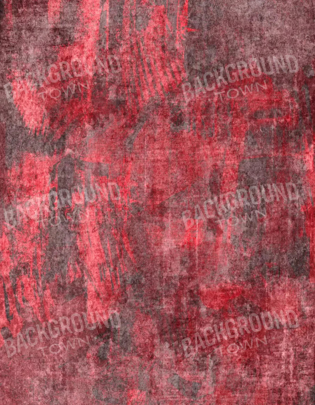 Metro Red 6X8 Fleece ( 72 X 96 Inch ) Backdrop