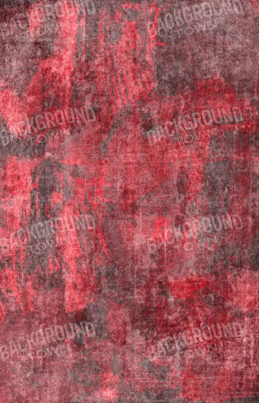 Metro Red 8X12 Ultracloth ( 96 X 144 Inch ) Backdrop