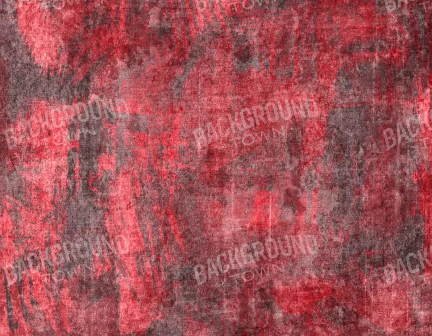 Metro Red 8X6 Fleece ( 96 X 72 Inch ) Backdrop