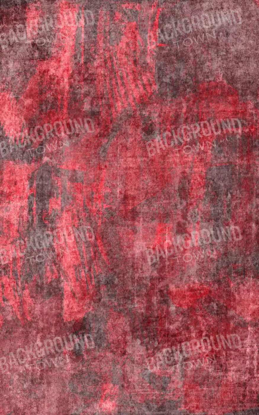 Metro Red 9X14 Ultracloth ( 108 X 168 Inch ) Backdrop