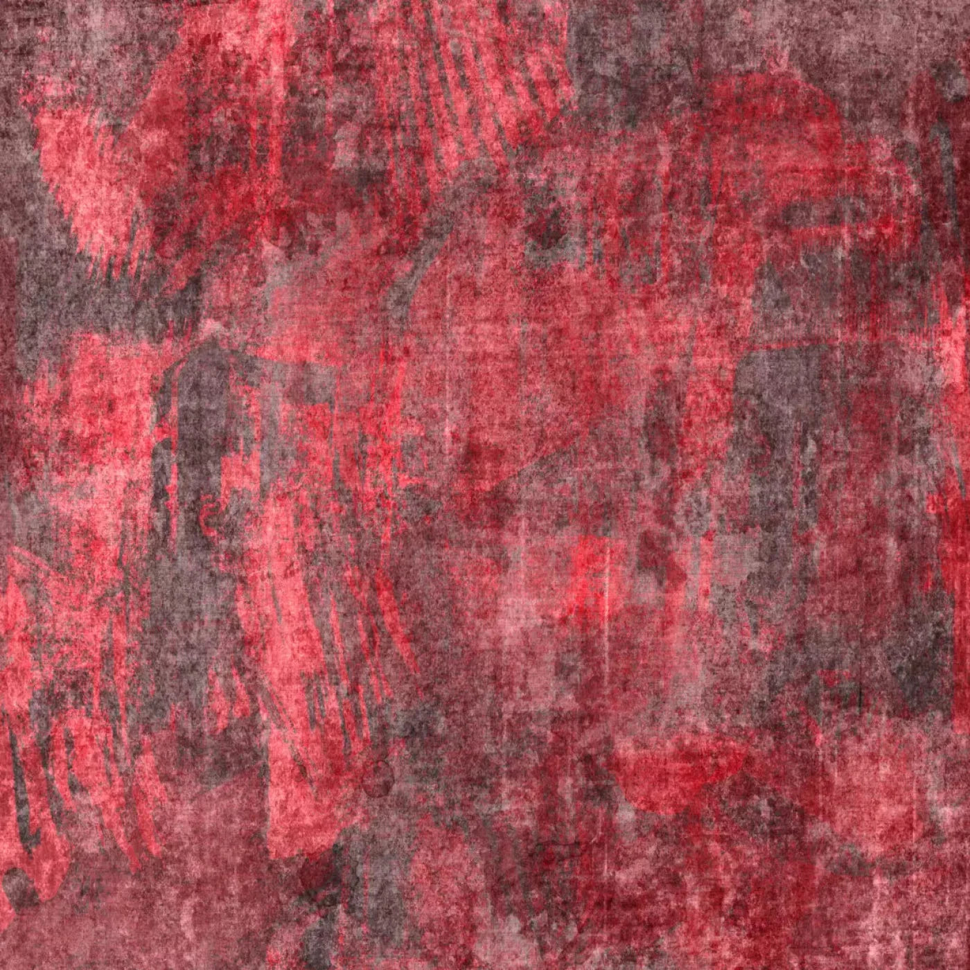 Metro Red 5X5 Rubbermat Floor ( 60 X Inch ) Backdrop