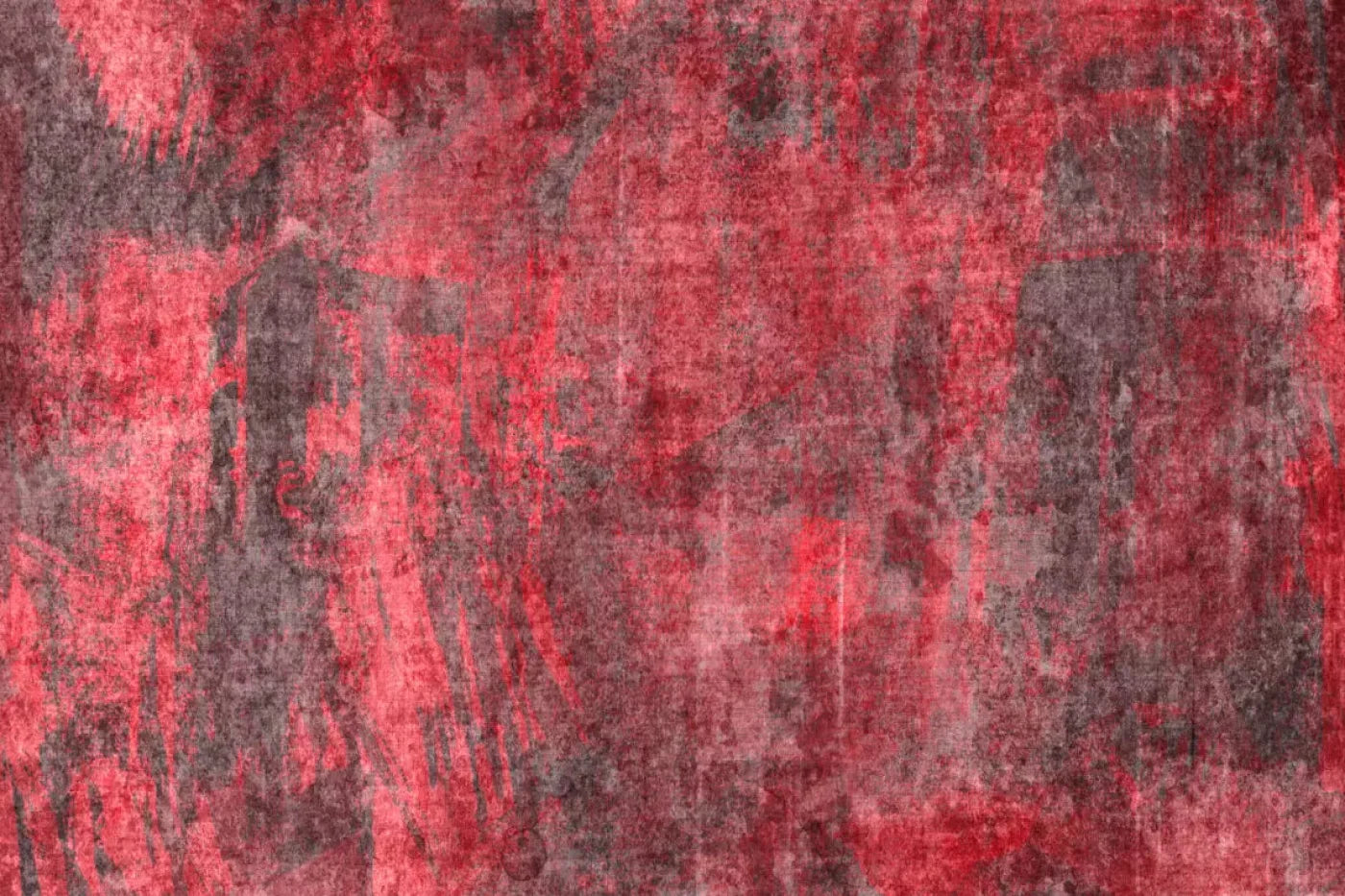 Metro Red 5X4 Rubbermat Floor ( 60 X 48 Inch ) Backdrop