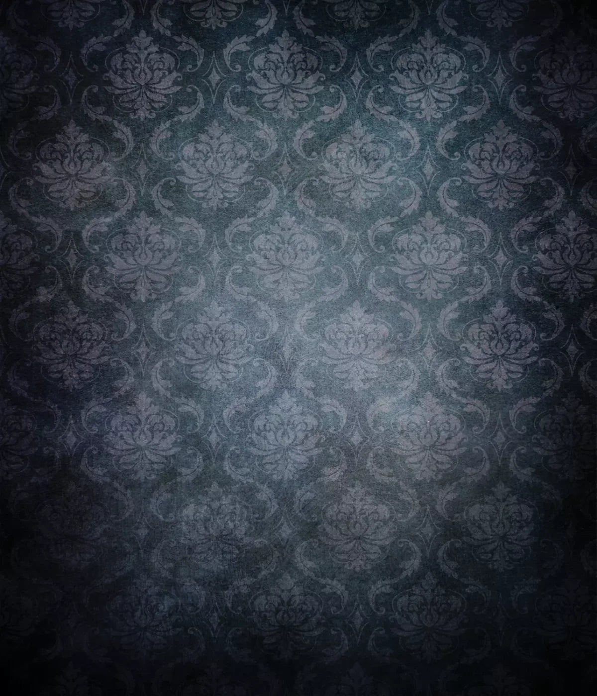 Midnight Damask 10X12 Ultracloth ( 120 X 144 Inch ) Backdrop