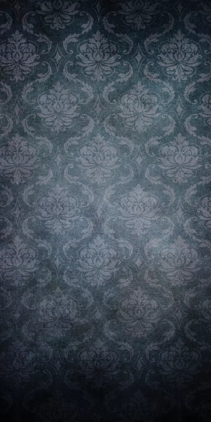 Midnight Damask 10X20 Ultracloth ( 120 X 240 Inch ) Backdrop
