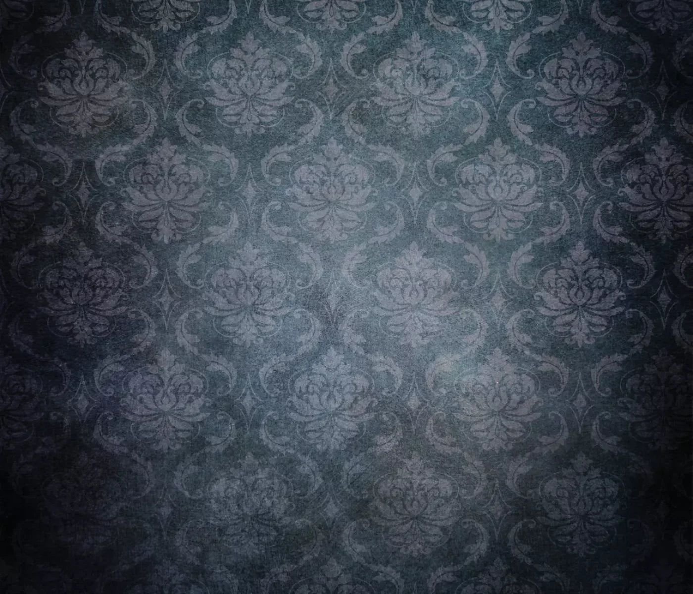Midnight Damask 12X10 Ultracloth ( 144 X 120 Inch ) Backdrop