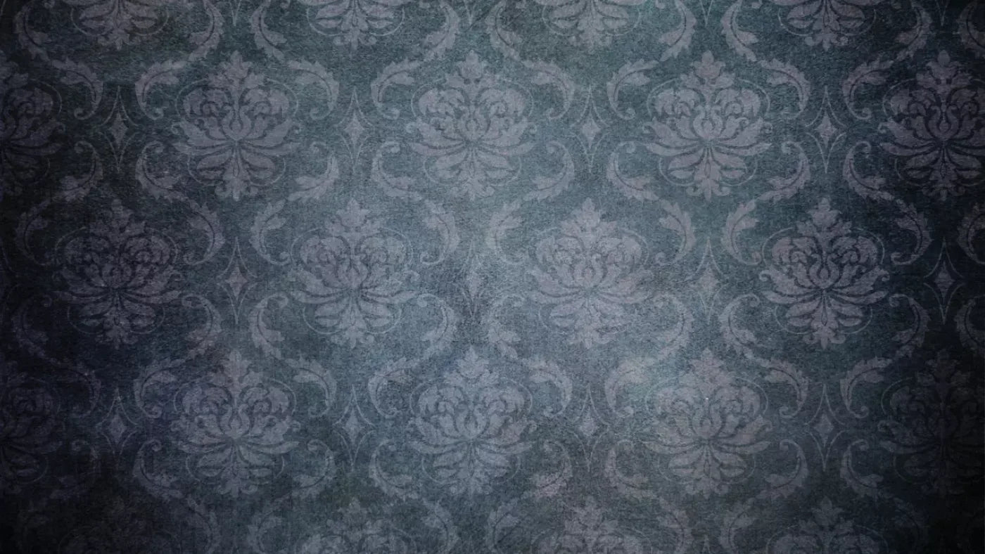 Midnight Damask 14X8 Ultracloth ( 168 X 96 Inch ) Backdrop