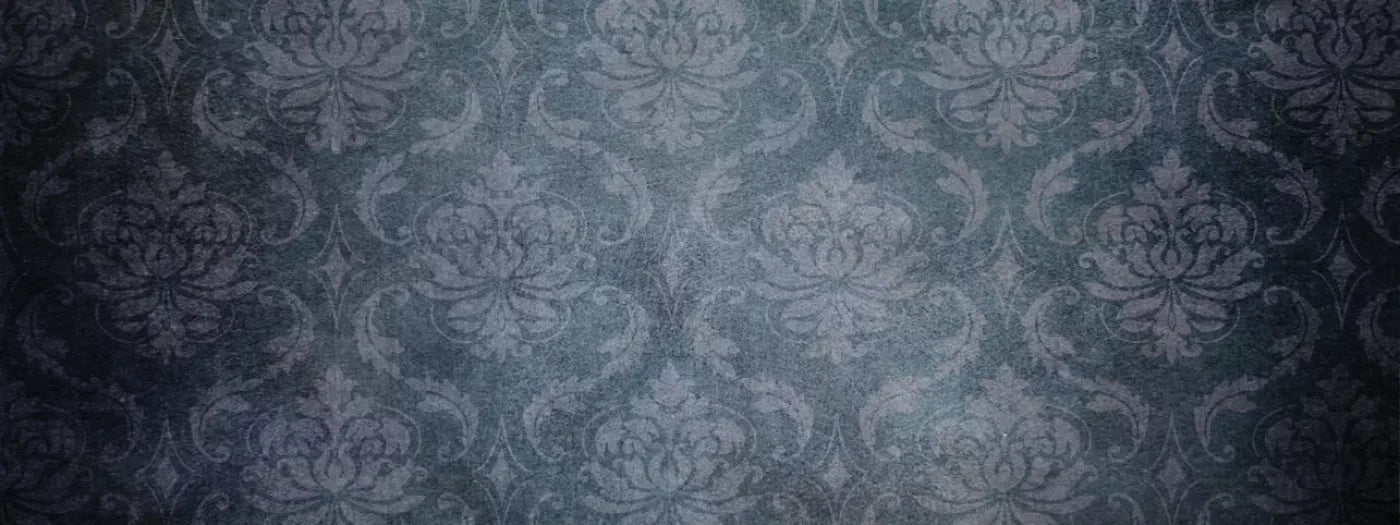 Midnight Damask 20X8 Ultracloth ( 240 X 96 Inch ) Backdrop