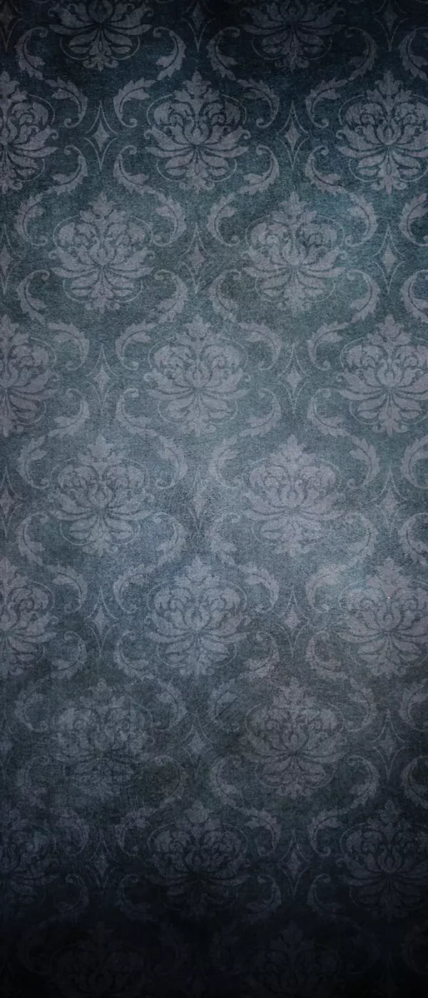 Midnight Damask 5X12 Ultracloth For Westcott X-Drop ( 60 X 144 Inch ) Backdrop