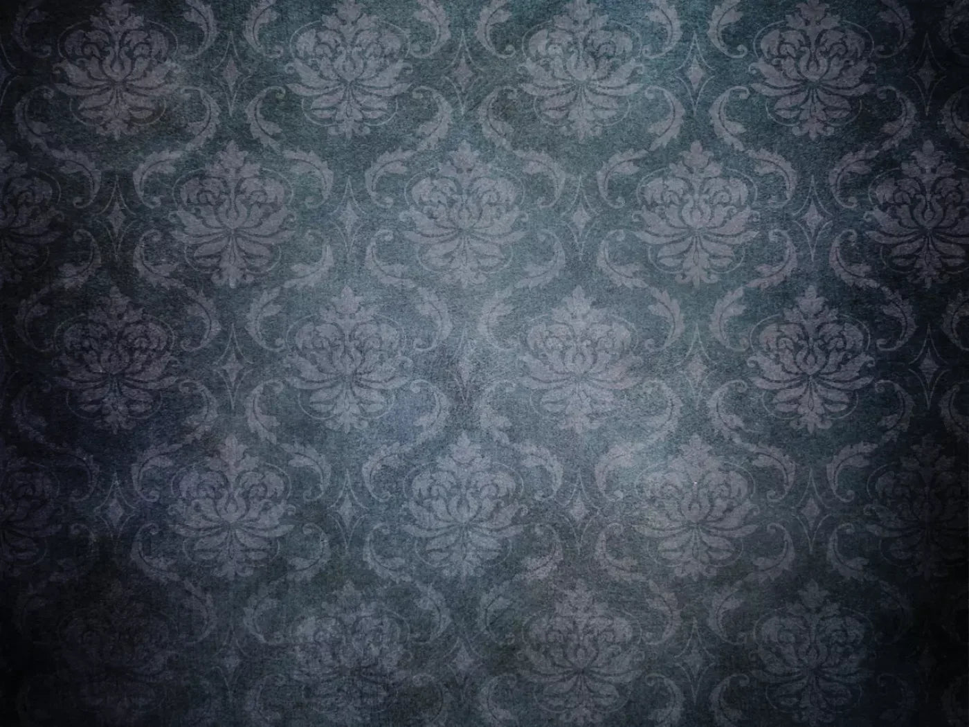 Midnight Damask 68X5 Fleece ( 80 X 60 Inch ) Backdrop