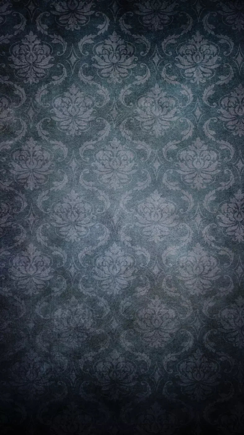 Midnight Damask 8X14 Ultracloth ( 96 X 168 Inch ) Backdrop